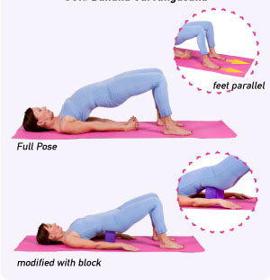 Ardha Sarvangasana Yoga Positions(1)
