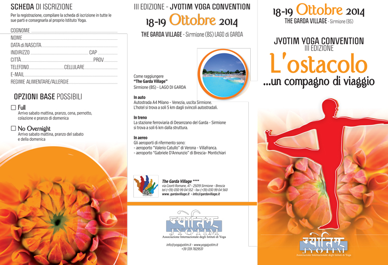 Йога-семинар в Италии 18-19 октября 2014