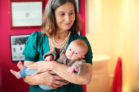 Франсуаза Фридман знает, что нужно беременной женщине и ее малышу